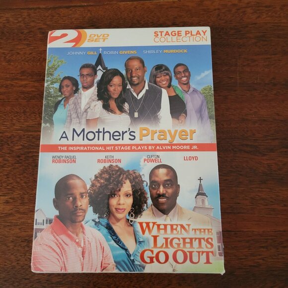 A Mother's Prayer / When the Lights Go Out Stage Play Collection NEW - Picture 1 of 6